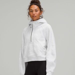 Lululemon Scuba oversized 1/2 zip hoodie
